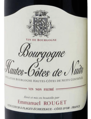 【エマニュエル ルジェ】ブルゴーニュ オート  コート ド ニュイ赤 2023 [750ml]