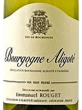 【エマニュエル ルジェ】ブルゴーニュ アリゴテ 2023 [750ml]