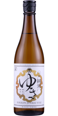 【青森/松緑酒造】六根 純米酒 ゆき /yuki [720ml] 