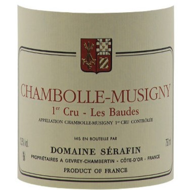 【セラファン】シャンボール ミュジニー 1級畑 レ ボード 2018 [750ml]