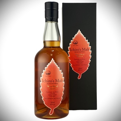 【秩父/ベンチャーウイスキー】イチローズモルト ワインウッドリザーブ 46% [700ml]