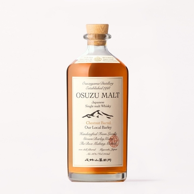 【宮崎/尾鈴山蒸留所】OSUZU MALT Chestnut Barrel 46&deg; [700ml]