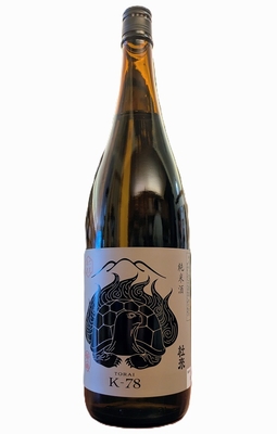 【青森/六花酒造】純米酒 杜來/とらい K-78 [1800ml] 