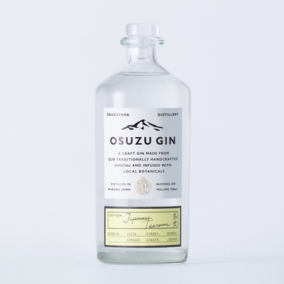 【宮崎/尾鈴山蒸留所】OSUZU GIN Japanese Tearoom（茶室）45&deg; [700ml]