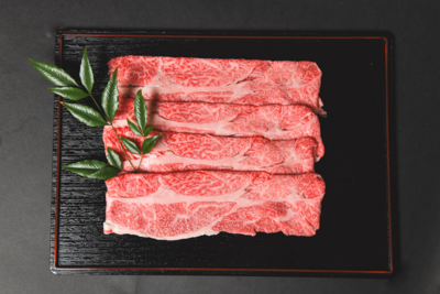 秋川牛肩ロース【すき焼き100g1200円(税抜)】冷凍発送