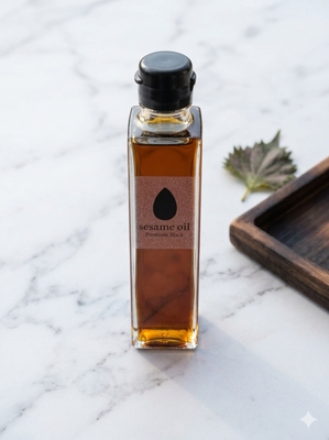sesameoil　Premium Black　150ｇ入り　1本　※賞味期限　R9.12.30　　【1万円以上送料無料・他商品組合せ可】
