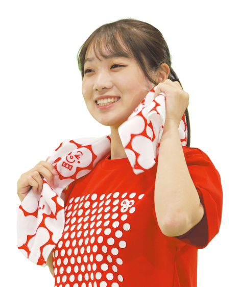 ビーちゃん フェイスタオル | BBTオンラインショップ