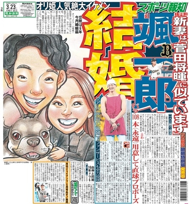 3月23日付スポーツ報知大阪本社版(20ページ)