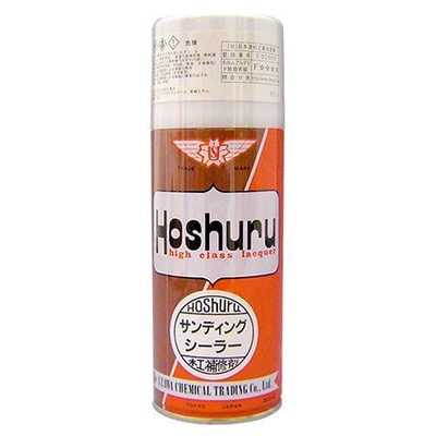 ホシュールスプレーサンディングシーラー300ml×（12本入り） 業務用　木部補修用スプレー  下地用　補修用高級スプレー　内装木製品 　建築内装木製品の修理　塗装面の仕上がりがキレイ　