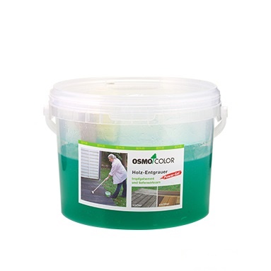 osmoオスモ＃6609ウッドリバイバージェル2.5L　屋外木部の下処理剤 外装木部外壁前処理 木部灰色化 屋外木部アク取り