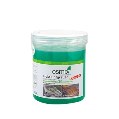 osmoオスモ＃6609ウッドリバイバージェル0.5L　屋外木部の下処理剤 外装木部外壁前処理 木部灰色化 屋外木部アク取り