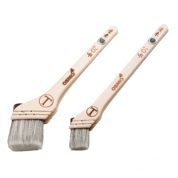 osmo オスモ 筋違い刷毛20号（50mm）刷り込むように塗装できオスモカラー塗装に最適