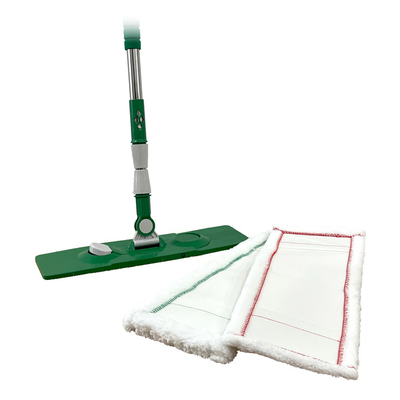 osmoオスモ オスモモップ モップハンドル自在ヘッドとモップのセット　床 フローリングのお掃除