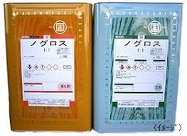 大阪塗料工業 環境対応型塗料 NTXフラット ノグロス4Lセット 屋内木部用 マット仕上げ F4☆ 非トルエン・キシレン 無鉛 環境に優しい 耐久性 高級感 配合比1：1