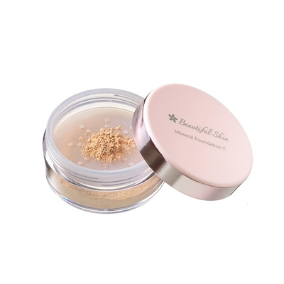 Beautiful Skin　ミネラルファンデーションF　ヌーディライトN1