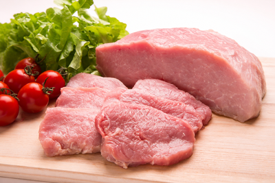 モモ肉（ブロック）500g/1,050円～
