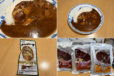 ［ギフト］ハンバーグカレーセット（３食分）