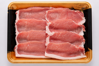 ロース肉（スライス1.5mm 3.0mm）300g/1,000円～