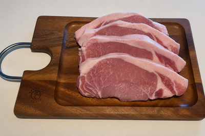 ロース肉（厚切り）125g&times;４枚