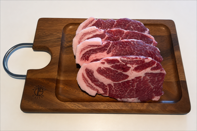 肩ロース肉（厚切り）125g&times;４枚