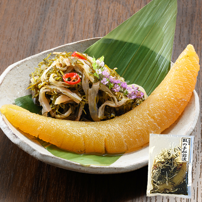北海道産 数の子松前漬（120g）［化学調味料・着色料・保存料不使用