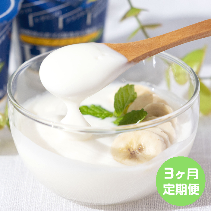 【定期便 3カ月】HFプラスヨーグルト（90g&times;24個）冷蔵【送料込み】
