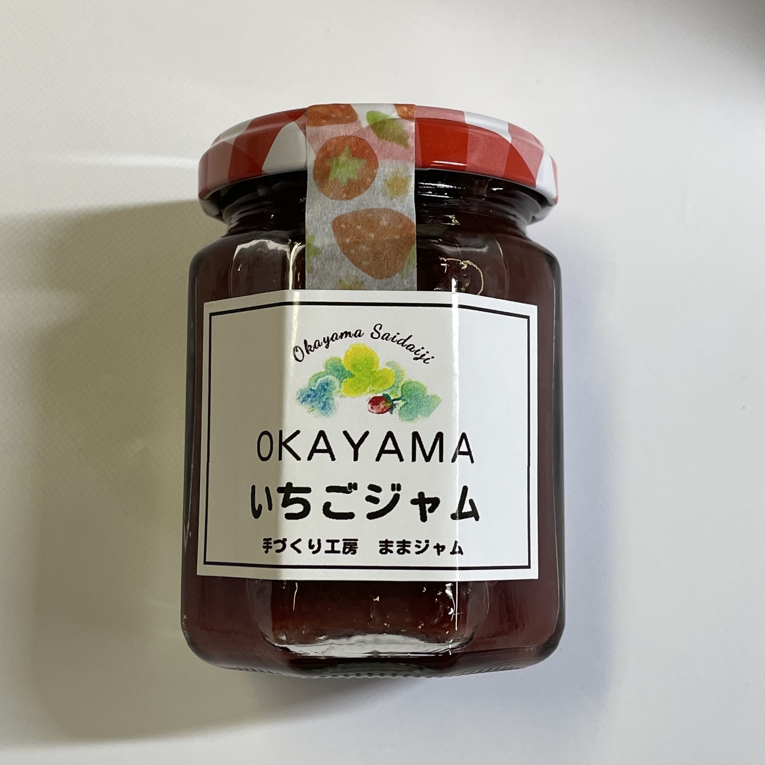 ままジャムさんのいちごジャム(単品) | まる草のぶどう屋さん