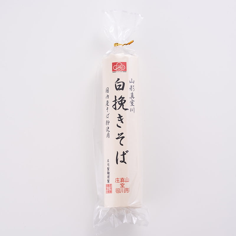 白挽きそば（280g） | 庄司製麺工場オンラインショップ