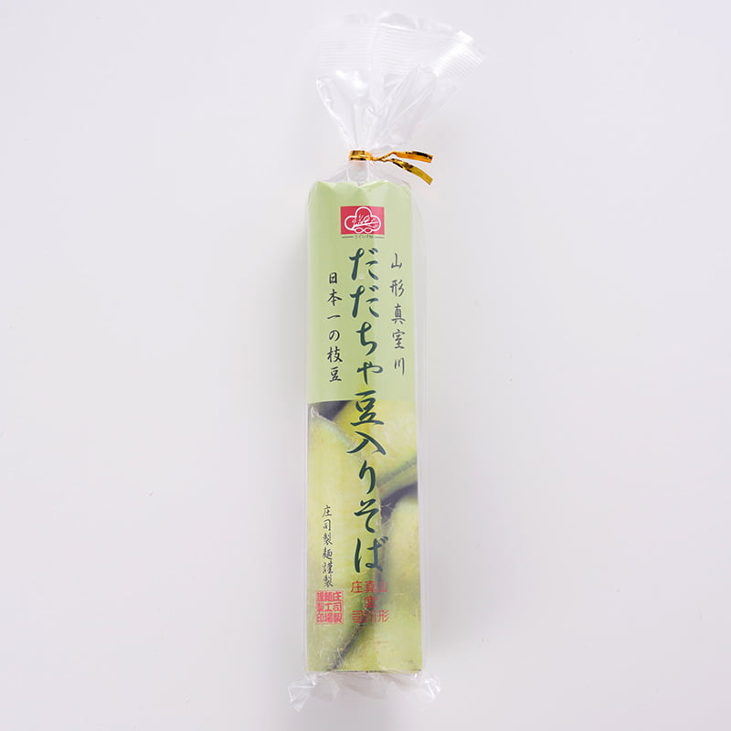 だだちゃ豆入そば（230g） | 庄司製麺工場オンラインショップ