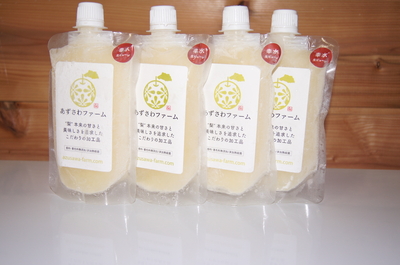 梨ピューレ　180ｇ4個セット