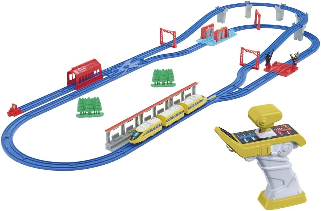 プラレール キミが運転 グリップマスコン スピードイエロー DXセット