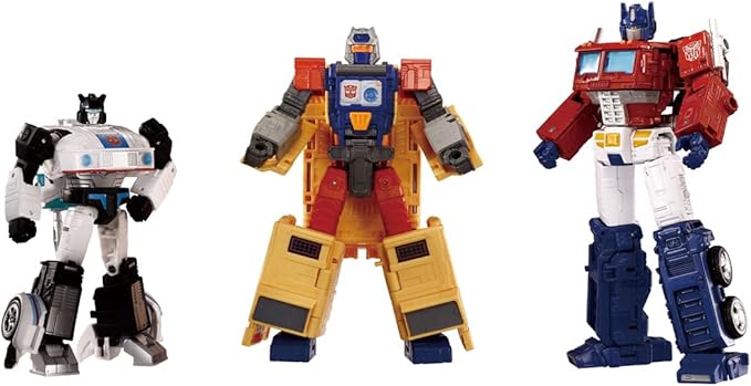 トランスフォーマー オートボット ヘッドクオーター Dramatic Capture Series オートボット ヘッドクオーター