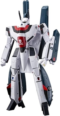 超時空要塞マクロス 1/60 完全変形 VF-1S ストライクバルキリー (一条輝 搭乗機) movie ver.