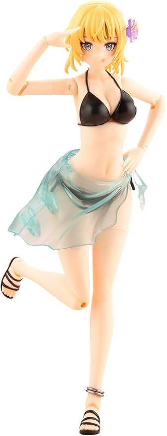 創彩少女庭園 佐伯リツカ 水着 アフタースクールショートウィッグA セット 1/10 佐伯 リツカ (水着) ヘアアレンジVer. (創彩少女庭園