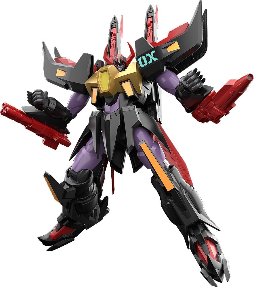 MODEROID 超電動ロボ 鉄人28号FX ブラックオックス/鉄人29号OX
