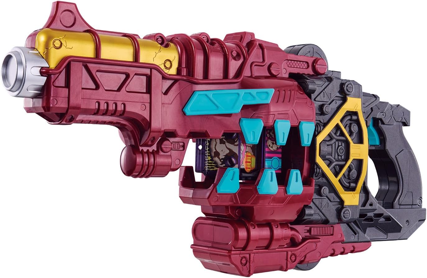 DX ベイクマグナム DX変身銃ベイクマグナム｜仮面ライダーおもちゃウェブ｜バンダイ