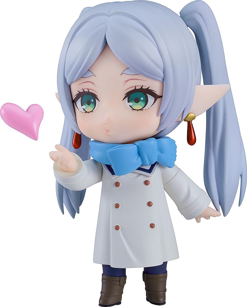 [新品未開封](特典+オマケ付き) ねんどろいど　フリーレン(冬服)&アウラ Amazon | ねんどろいど 葬送のフリーレン 断頭台のアウラ ノン