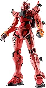 L ROBOT　魂赤いガンダム　訳あり　アンテナ折れ　接着修正 l robot魂赤いガンダム 訳あり アンテナ折れ 接着修正