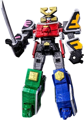 侍戦隊シンケンジャー DXROBO UNIVERSE シンケンオー