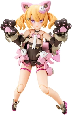 メガミデバイス PUNI☆MOFU 黒マオ