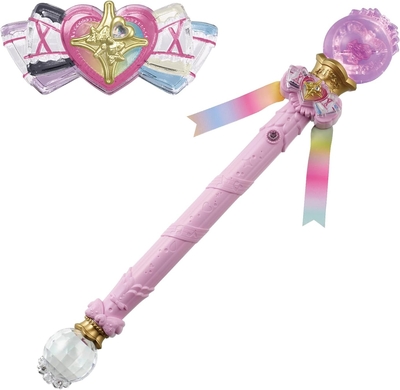 キミとアイドルプリキュア♪ くるくるまわして♪キラッキランリボンバトン