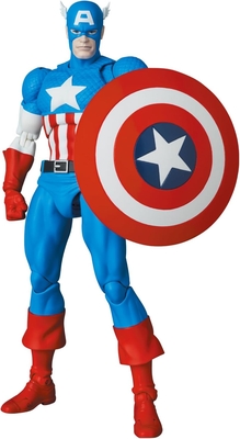 MAFEX No.217 キャプテン・アメリカ (COMIC Ver.) 
