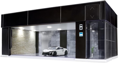 トミカプレミアム tomica GARAGE PREMIUM BLACK Edition