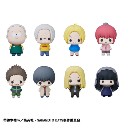 ちょこりんコレクション SAKAMOTO DAYS　１BOX　8個入