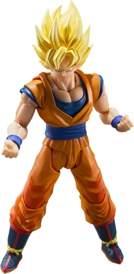 S.H.Figuarts 『ドラゴンボールZ』 超サイヤ人孫悟空(決戦の幕開け)
