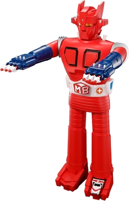 ジャンボマシンダー スーパーロボット マッハバロン