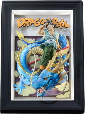 Tamashii Art 『ドラゴンボール』 孫悟空＆龍