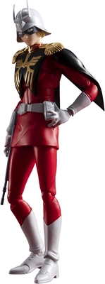 S.H.Figuarts 『機動戦士ガンダム』 シャア・アズナブル