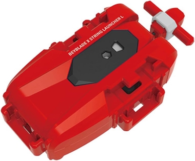 BEYBLADE X BX-47 ストリングランチャーL レッドVer.