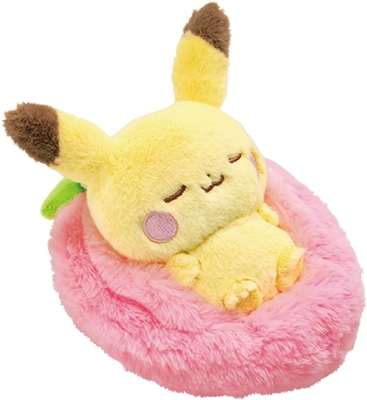 ポケットモンスター ポケモン ポケピース すやすやフルーツぬいぐるみ ピカチュウ